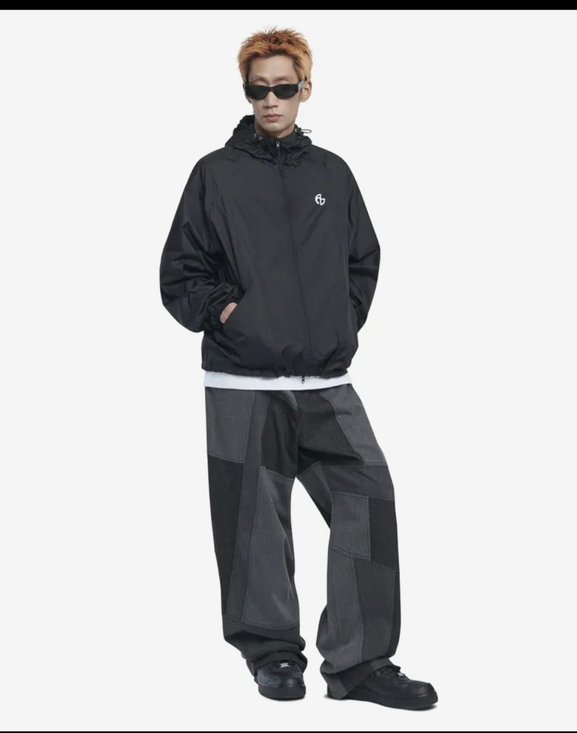 NOMANUAL TRANSLUCENT HOODED JACKET 상품이미지3