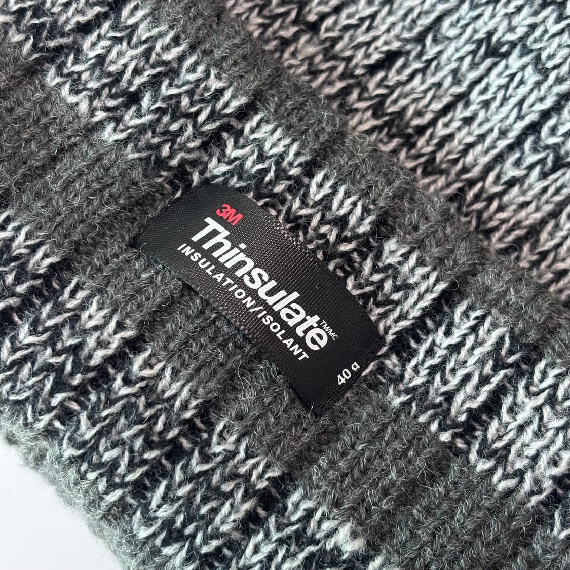 3M 신슐레이트(Thinsulate) 빈티지 믹스 니트 비니 상품이미지3