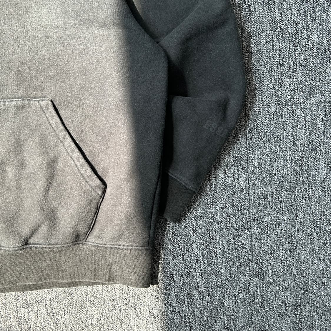 피어오브갓 에센셜 3D 실리콘 아플리케 후드집업  상품이미지3