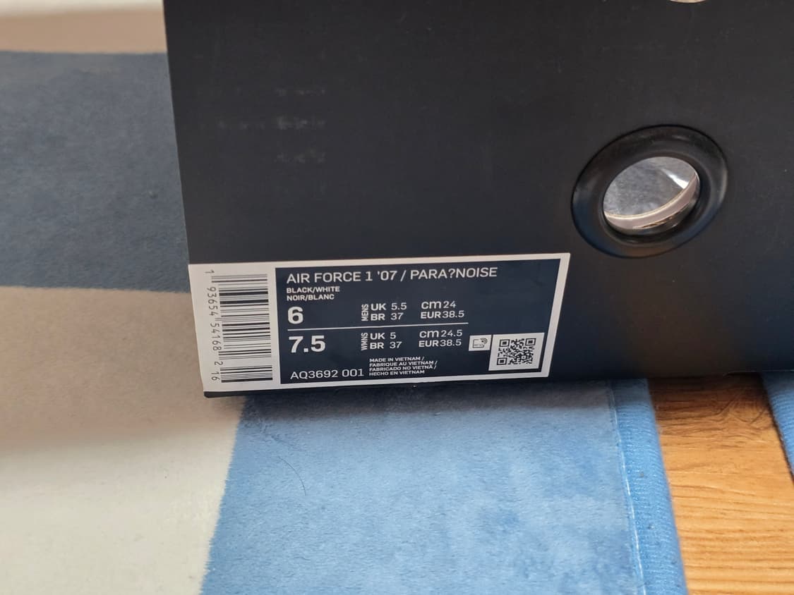 [240] 나이키 피스마이너스원 에어포스 1.0 상품이미지9