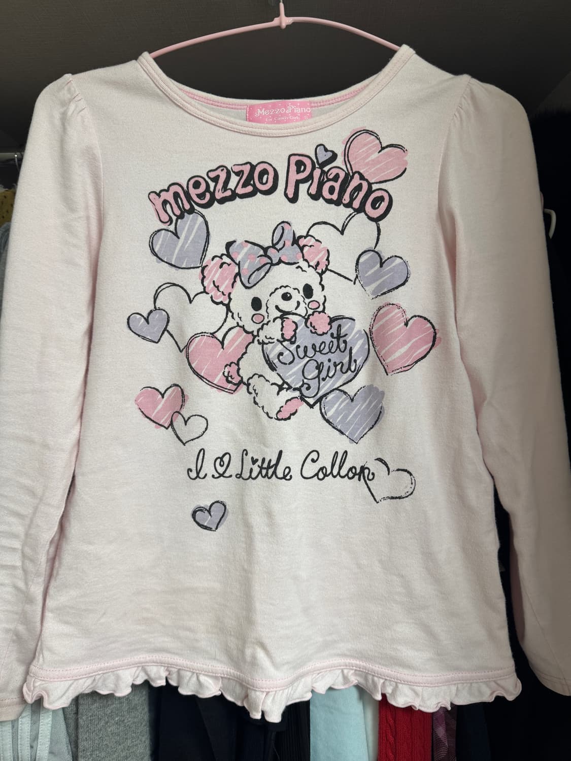 stc 진리 일본빈티지 메조피아노 티셔츠 슬리브 상품이미지1