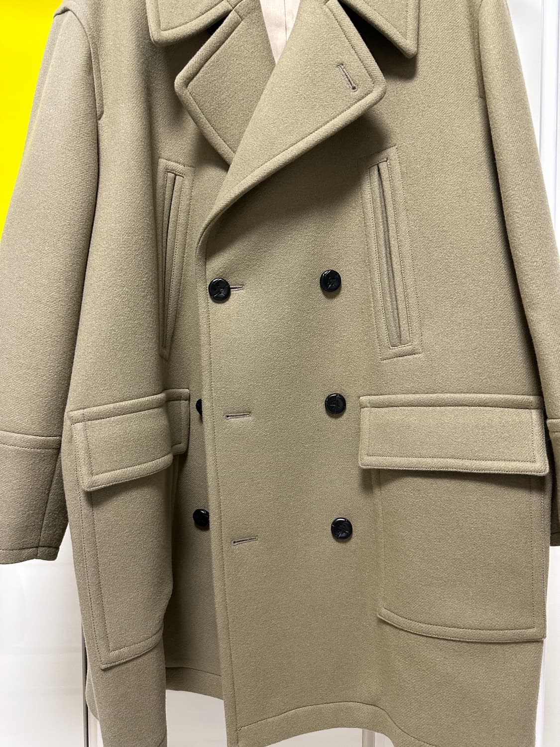 애프터프레이_셔먼 피코트 / L 상품이미지3