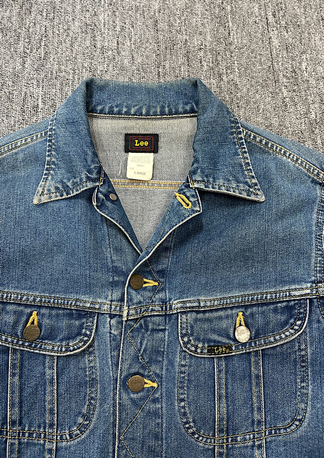 빈티지 lee 데님자켓  상품이미지2