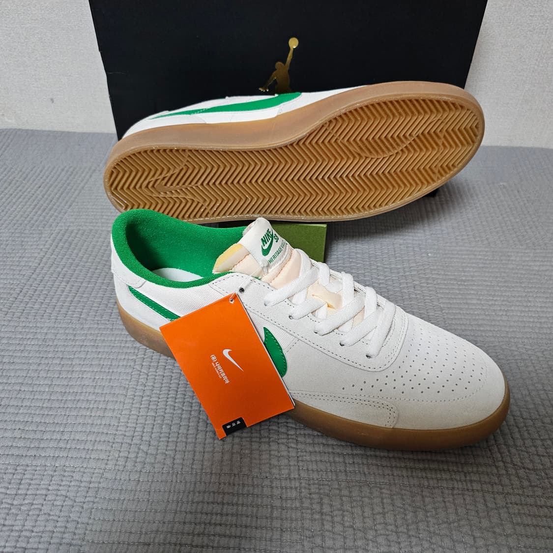 Nike 스니커즈 SB 헤리티지(새제품) 상품이미지3