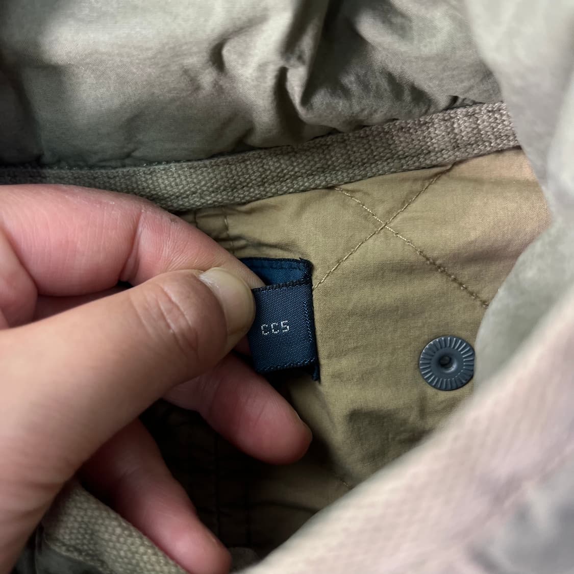 95 폴로랄프로렌 누빔 퀄팅 자켓 상품이미지4