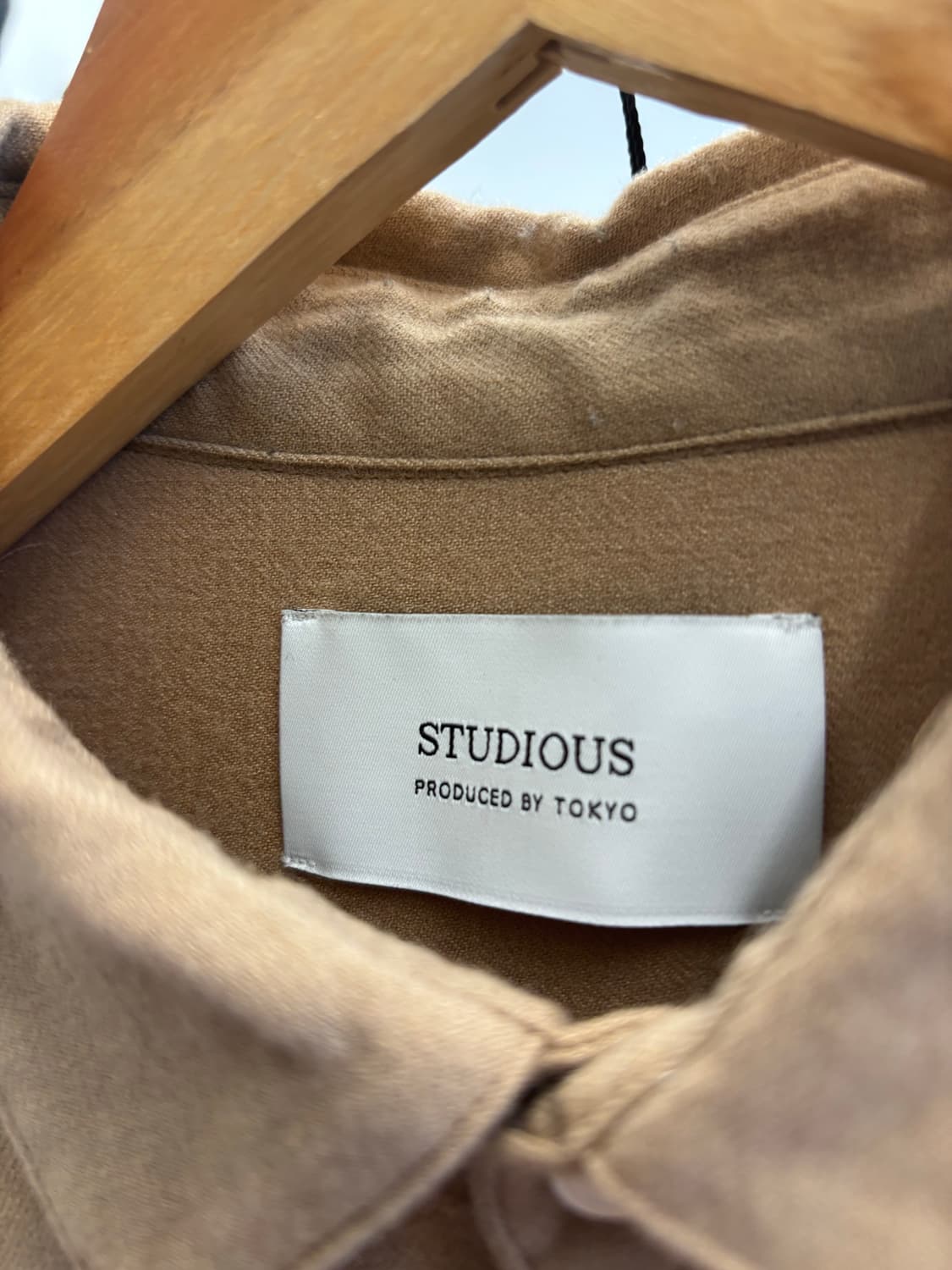 Studious wool poly shirt 상품이미지3