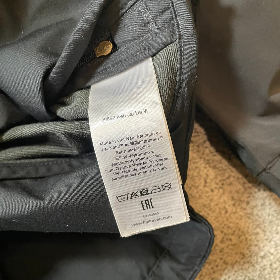 피엘라벤 자켓 상품이미지6