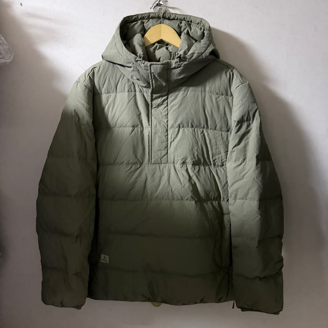 스노우피크 아노락 남성 후드 다운점퍼 2XL (남성 105-110) 상품이미지1