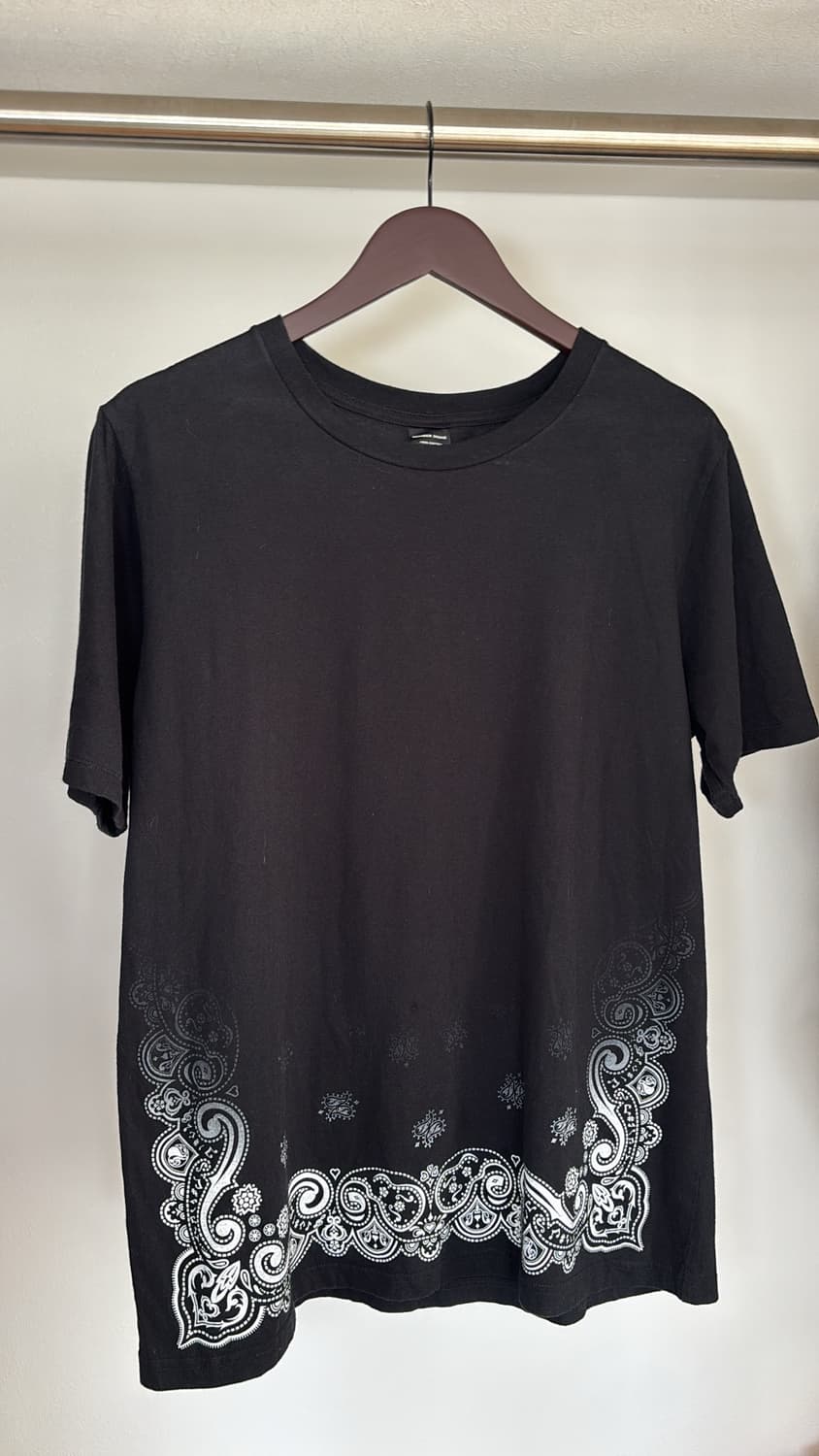 Black Bandana Tee 상품이미지2