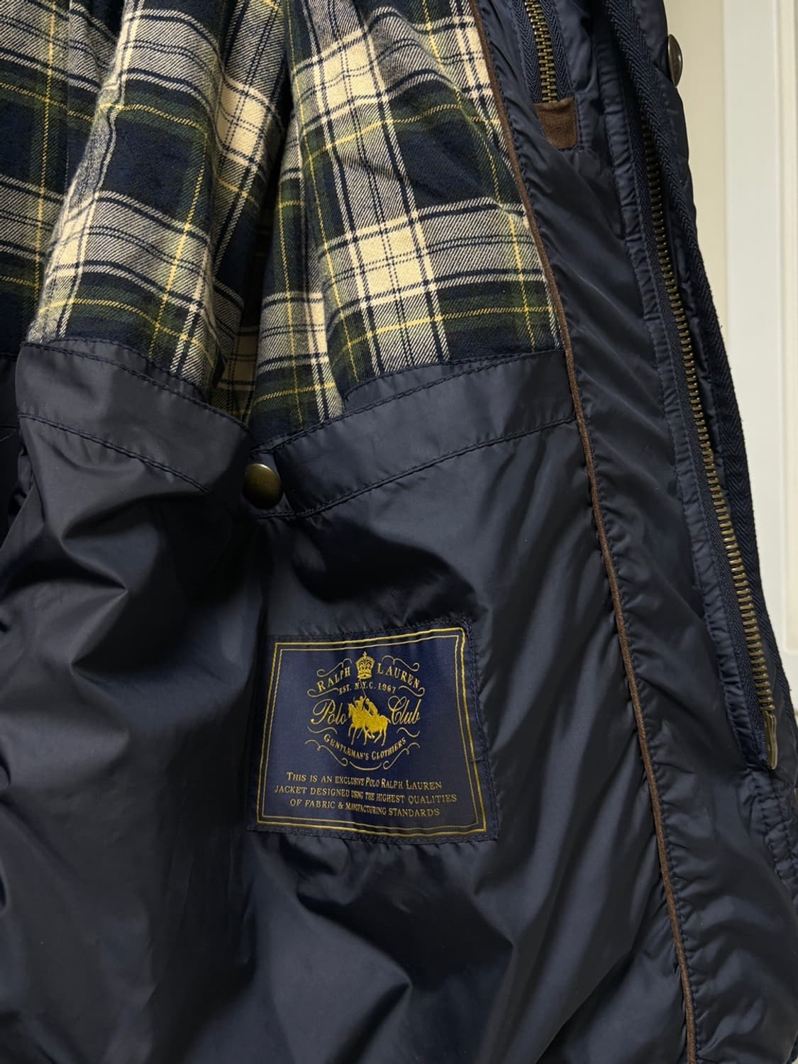 폴로 랄프로렌 퀄팅 자켓 상품이미지8