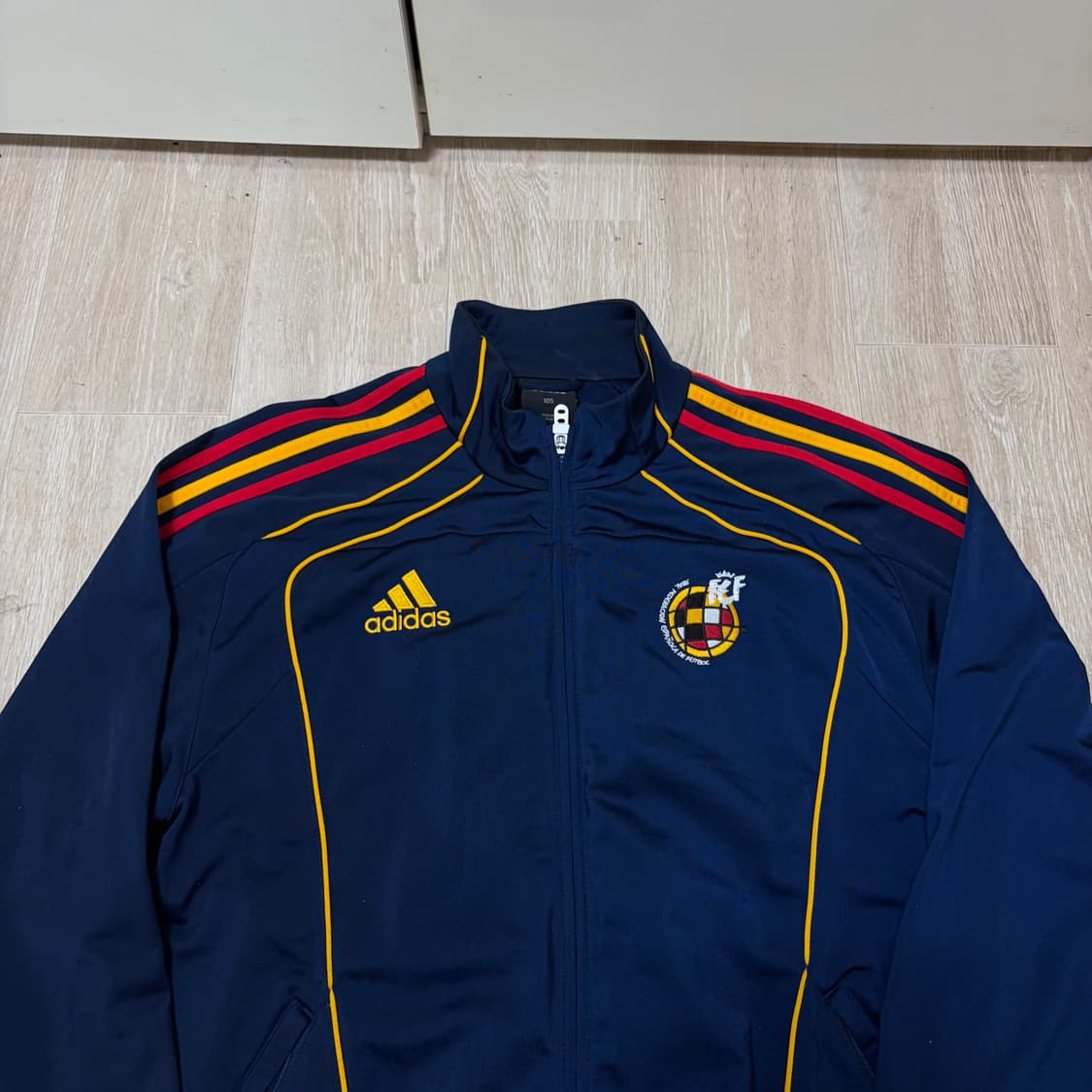 아디다스 파이어버드 축구 트랙탑 져지 자켓 M/95  상품이미지2