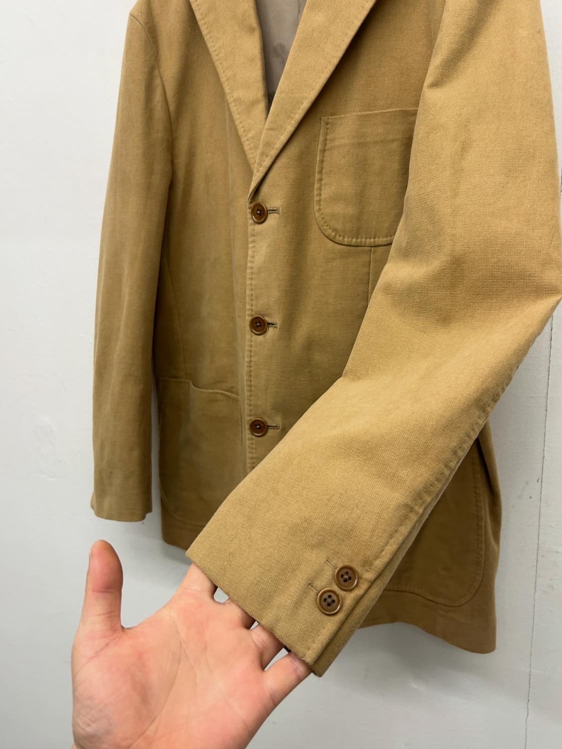 제이프레스 코튼 블레이저 자켓 상품이미지3