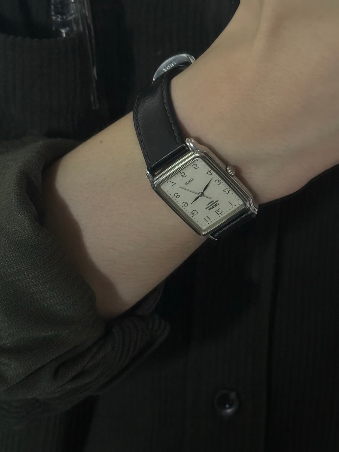 SEIKO 빈티지 쿼츠 시계 상품이미지5