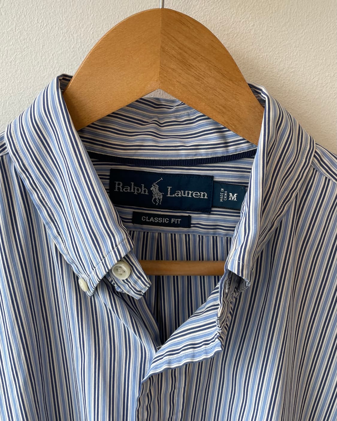 Polo Ralph Lauren Striped Poplin Shirt M 상품이미지5