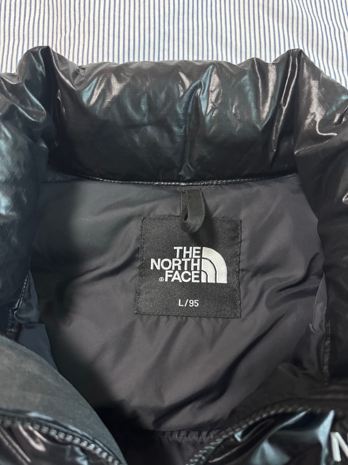 W 노스페이스 눕시 숏 자켓 블랙 상품이미지8