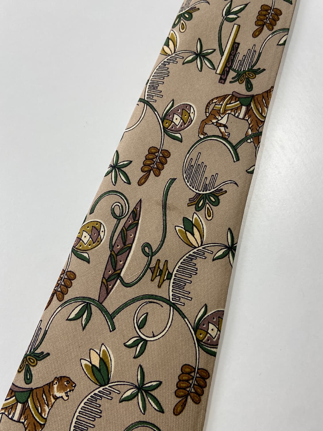 페레가모(Ferragamo) 명품 정품 넥타이 상품이미지7