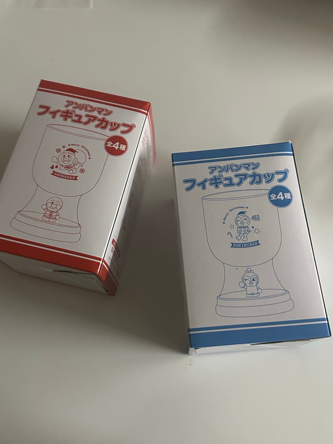 호빵맨 코킨쨩 크리스마스 컵 (새상품) 상품이미지3