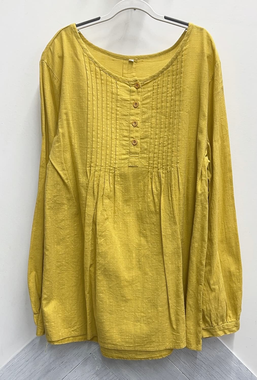 💛하구미의 에스닉 코디세트💛 레이어드 셔츠 반팔 7부 데님 팬츠 상품이미지4