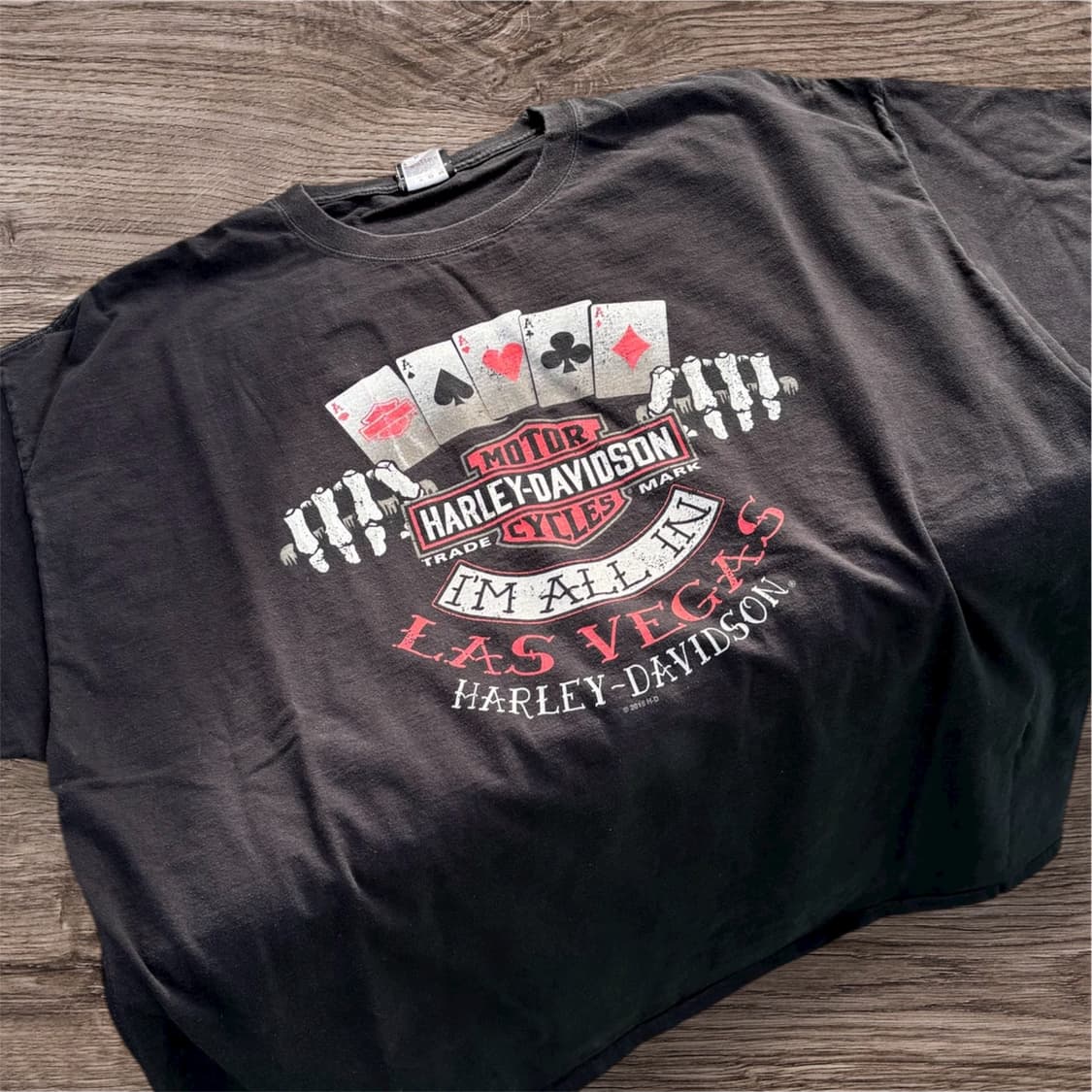Harley-Davidson Las Vegas T-shirt 상품이미지5