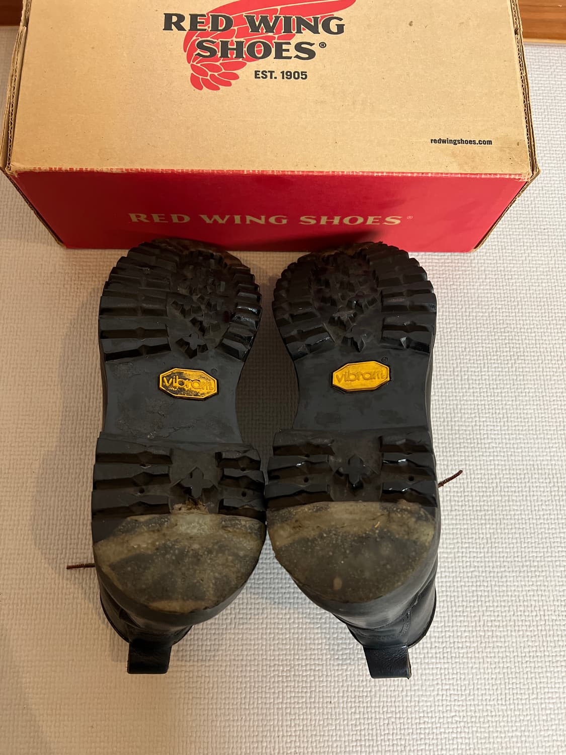 무료배송 - Made in USA 레드윙 라인맨 2935(블랙) 265 상품이미지6