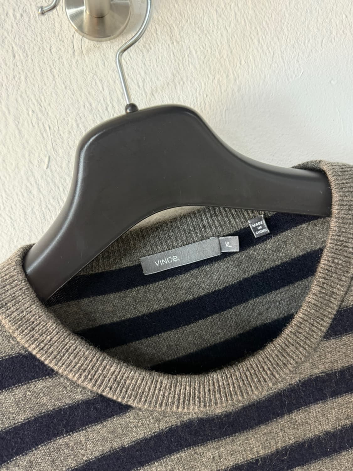 빈스 스트라이프 캐시미어 니트  상품이미지6