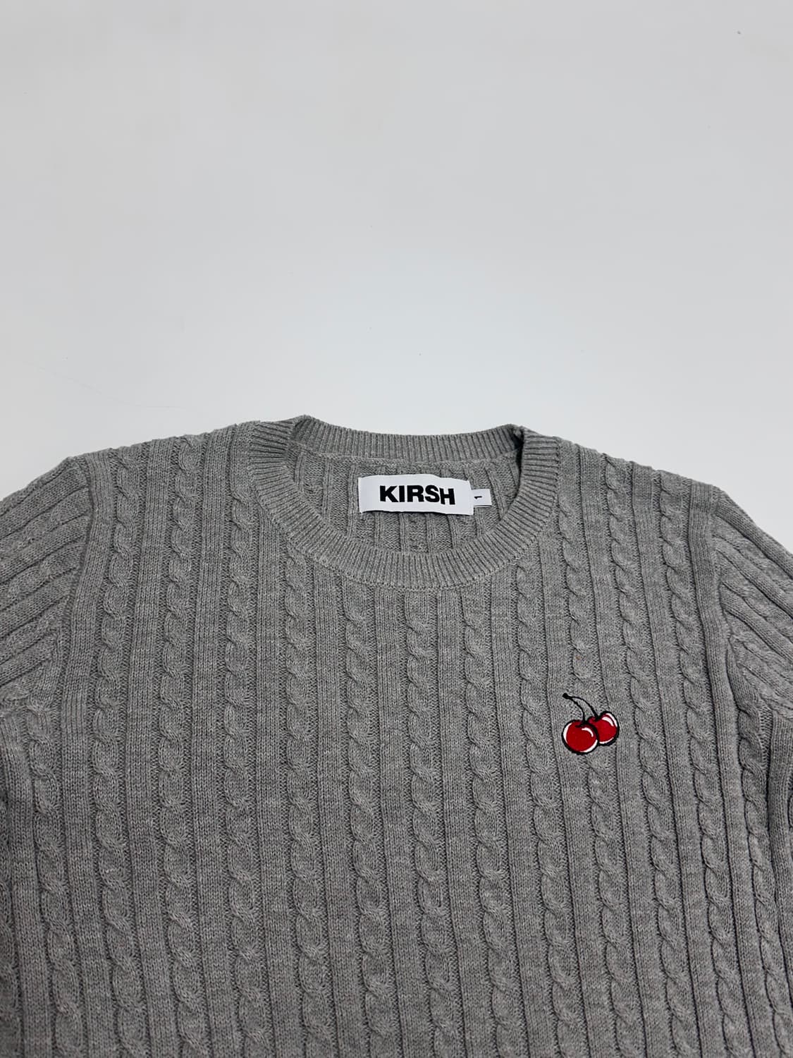 키르시 꽈배기 니트 상품이미지2