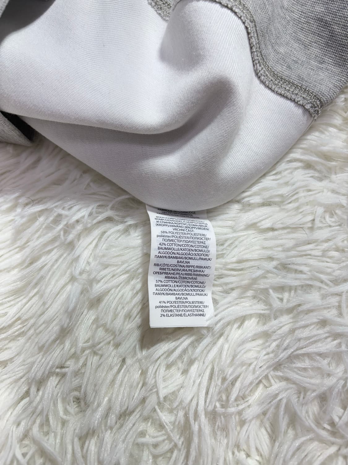 폴로 랄프로렌 라이트그레이 포니 맨투맨  상품이미지6