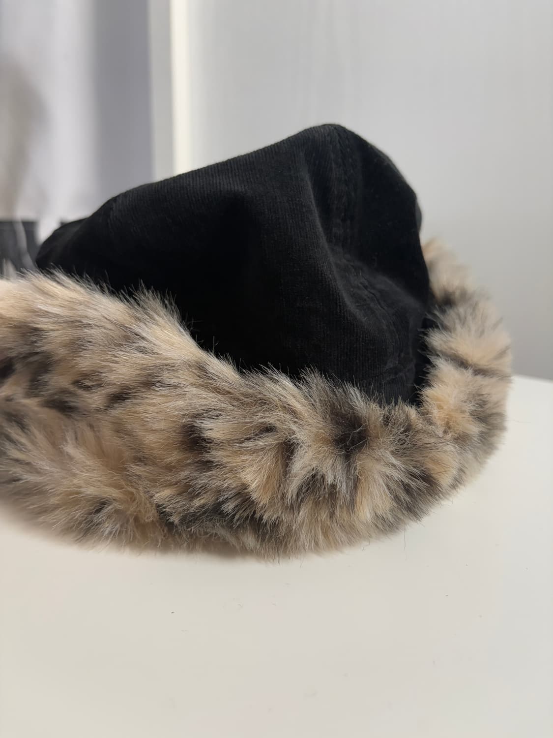 • Leopard Fake Per Truffer Hat 상품이미지6