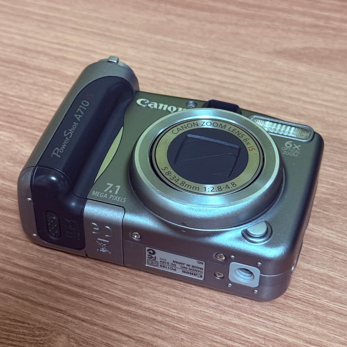 [작례] 캐논 파워샷 A710 IS / 디카 상품이미지3