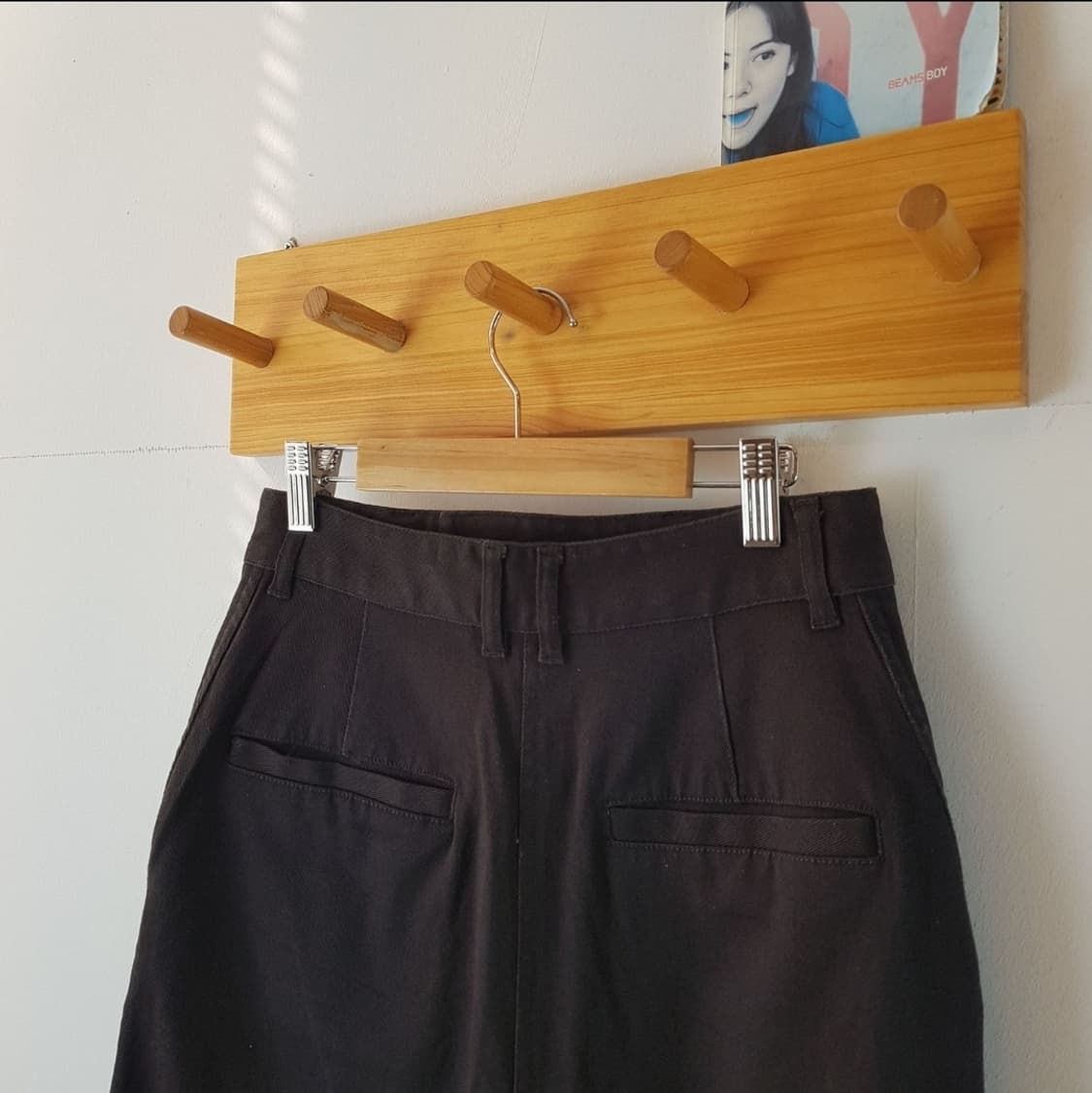 포크앤스푼 프런트 슬릿 스커트 상품이미지6