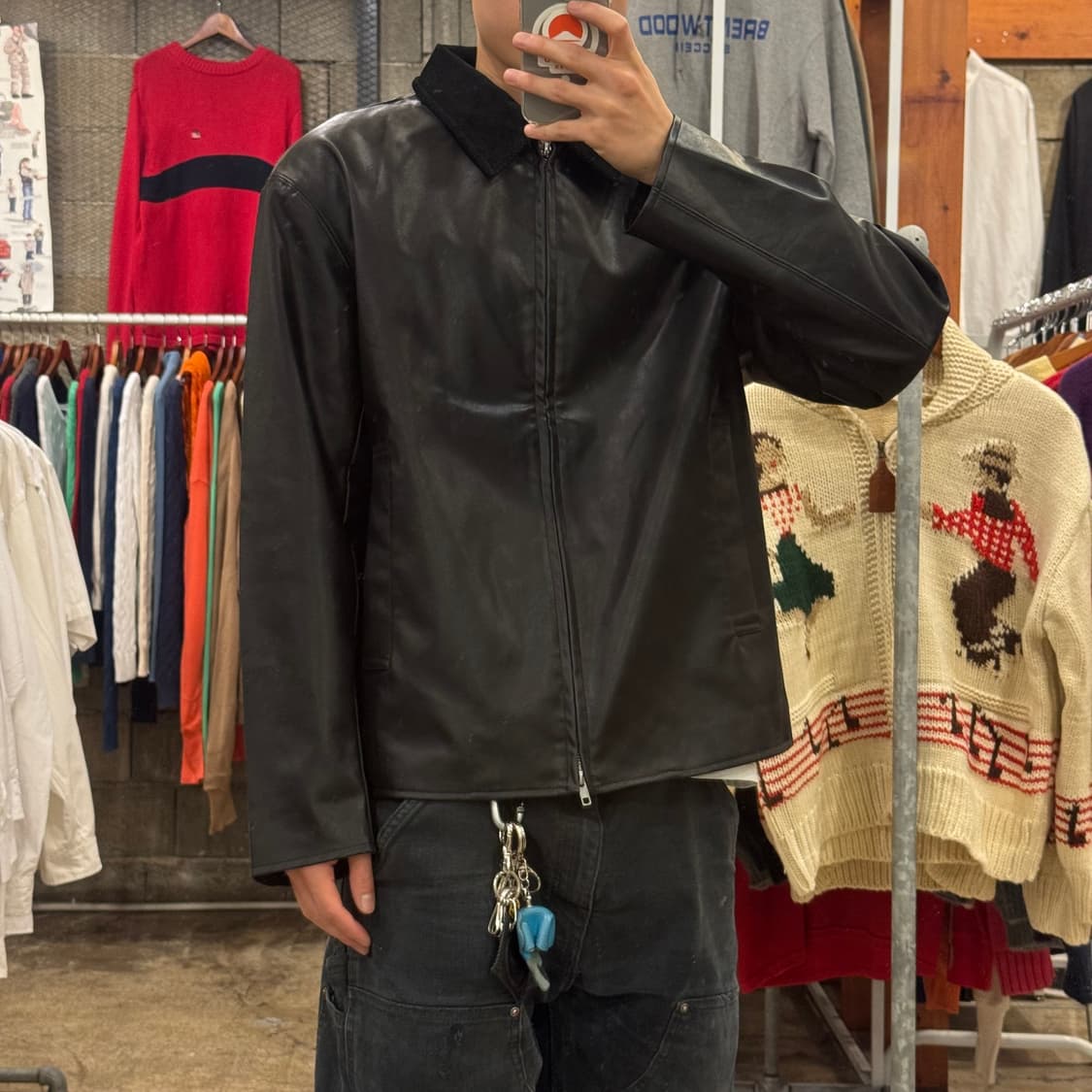 EMMA CLOTHES 레더 자켓(kold_8239)  상품이미지1