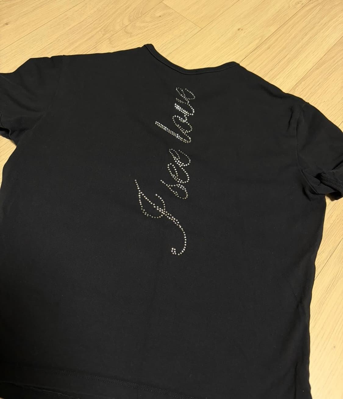 디젤 uncutie 반팔 m 블랙 상품이미지2