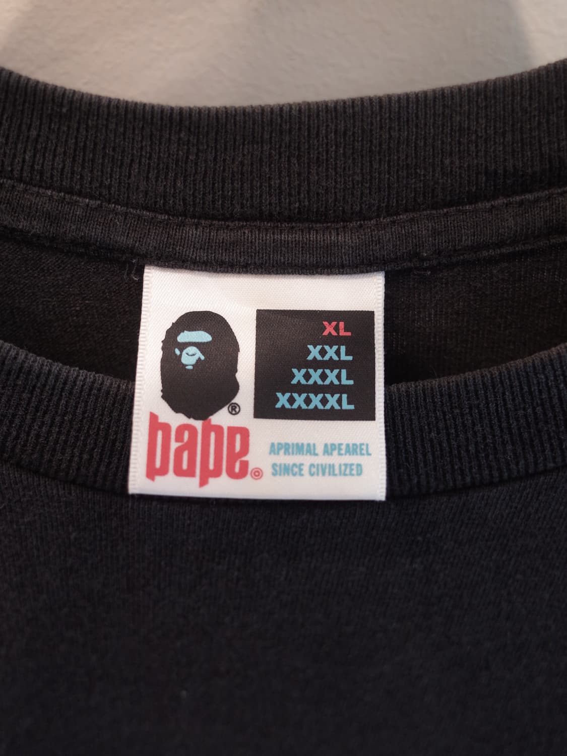 BAPE베이프 빈티지 프린팅 티셔츠(Japan made 상품이미지3