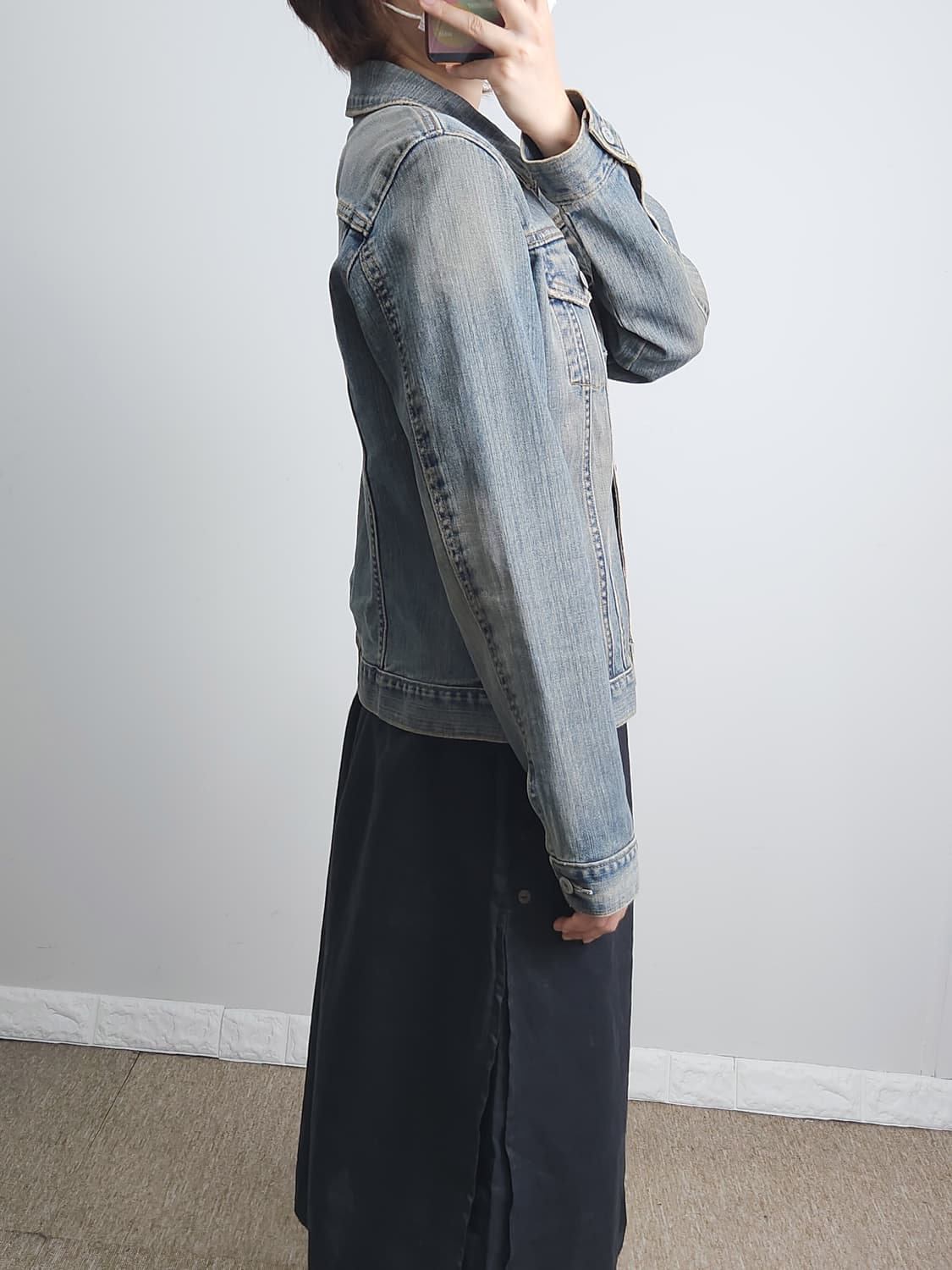 GAP 데님 자켓 상품이미지4