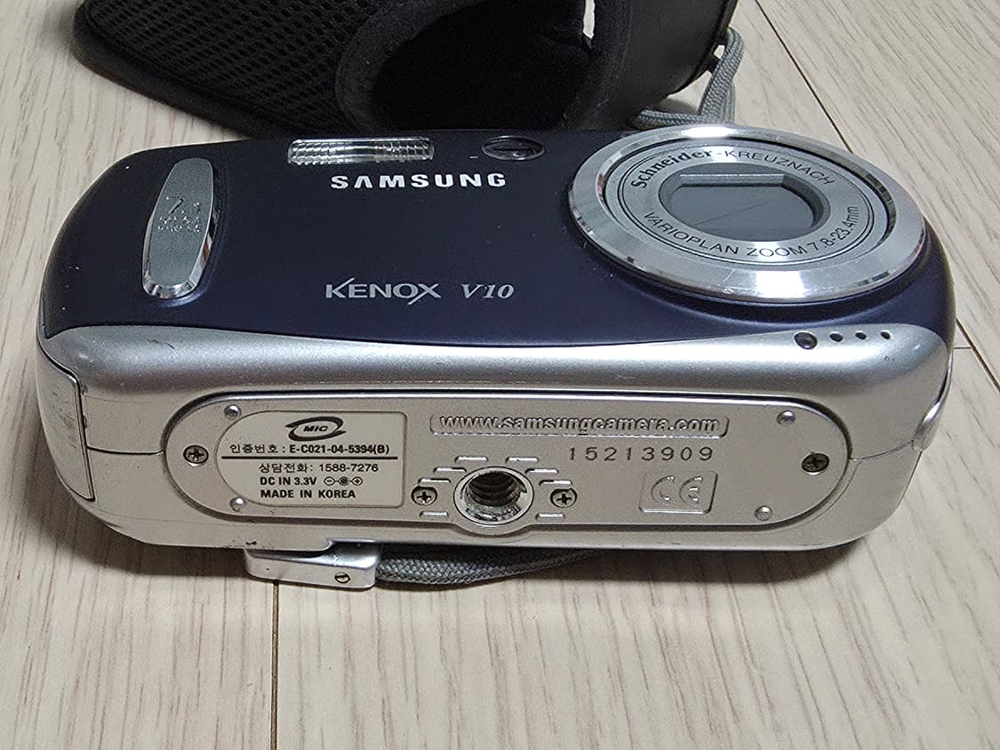 삼성 캐녹스 V10 빈티지 디지털카메라 상품이미지5