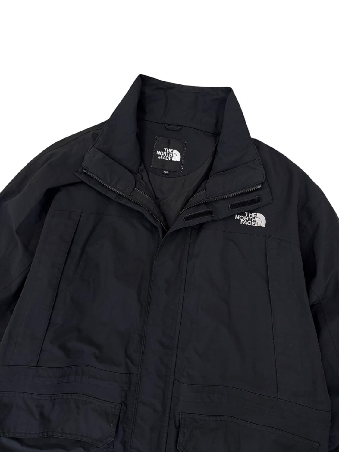 노스페이스 고어텍스 나일론 자켓 블랙 (XL/105~110) 상품이미지3