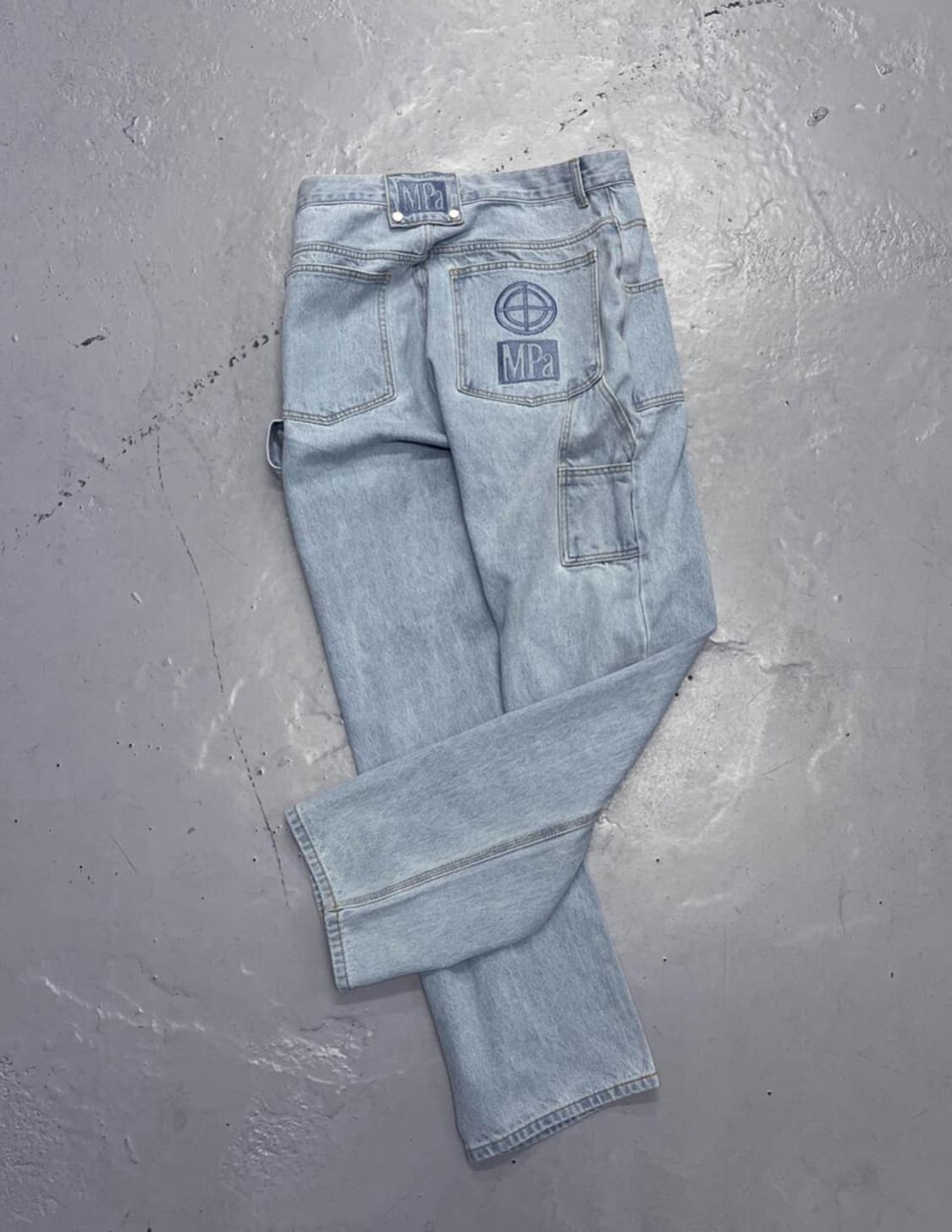 [S] 플라스틱 프로덕트 mpa painter denim 페인터 데님 상품이미지1