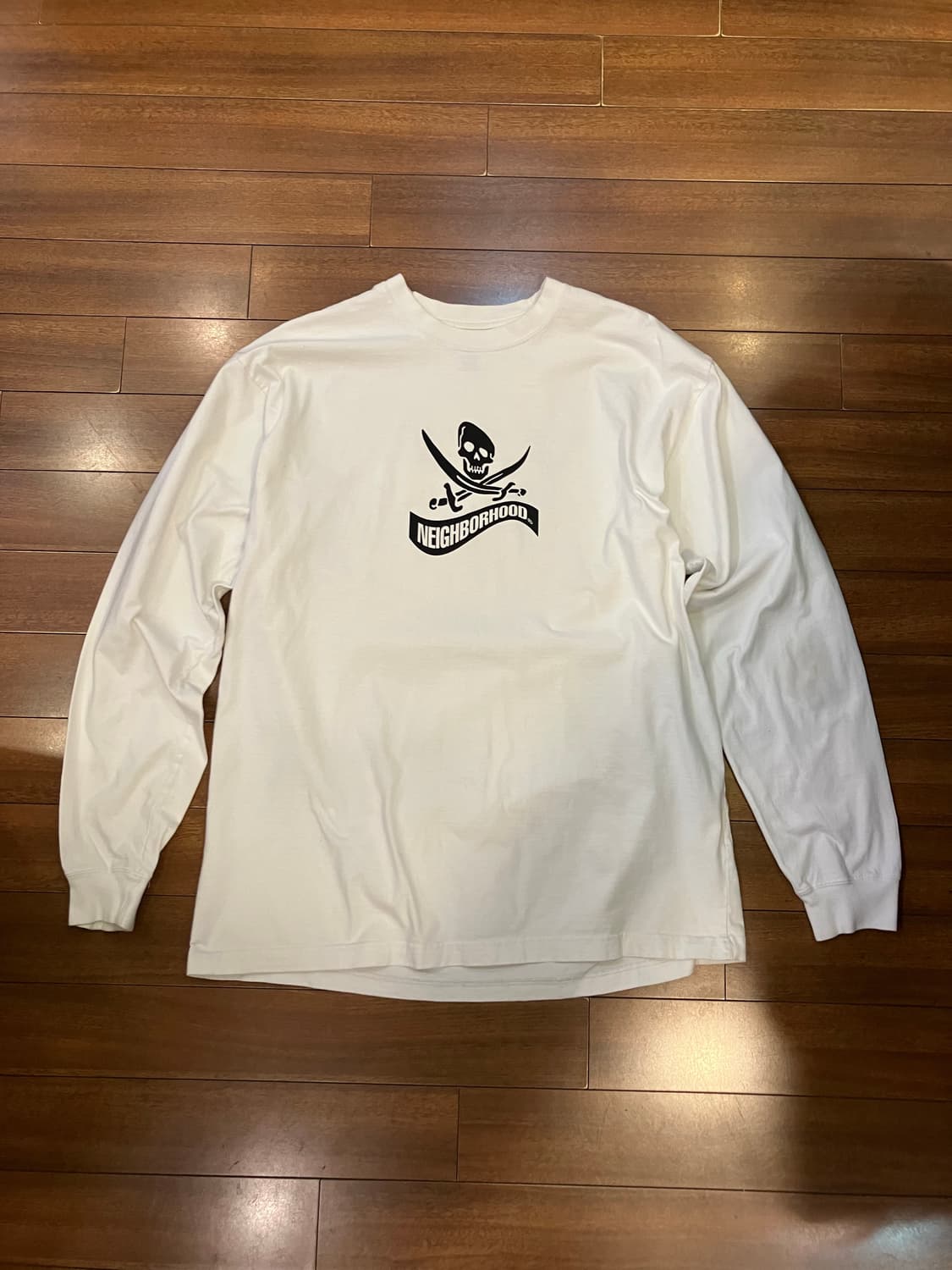 네이버후드 롱슬리브 티셔츠 XL 상품이미지1