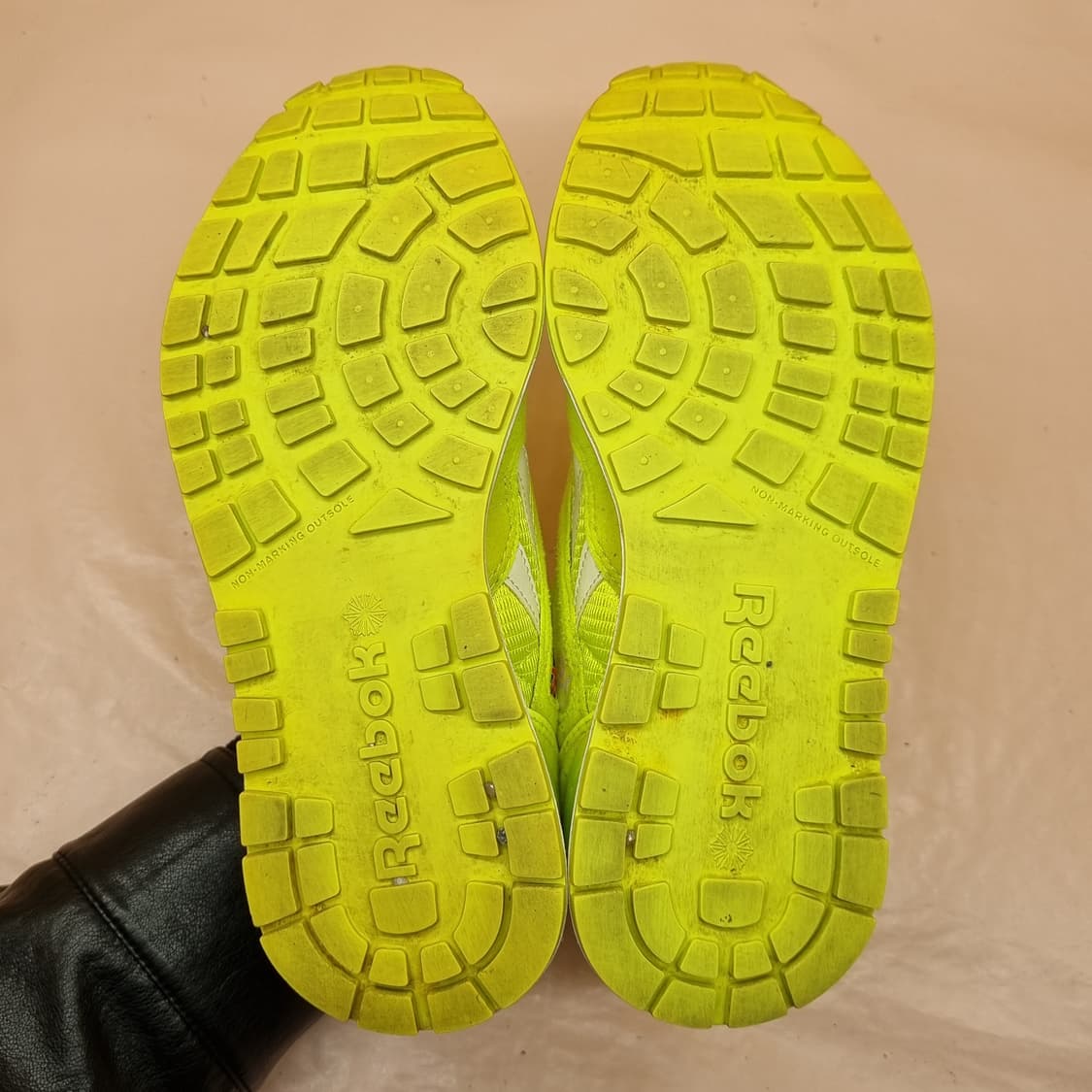 리복 GL 6000 형광 운동화 230 상품이미지3