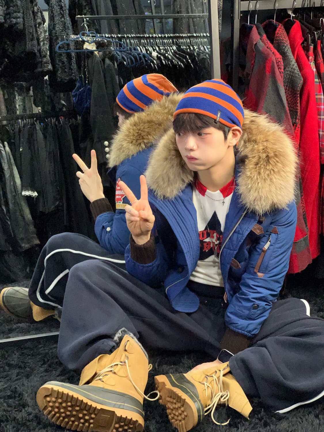 Dsquared2 Goosedown Bomber Jacket 상품이미지7