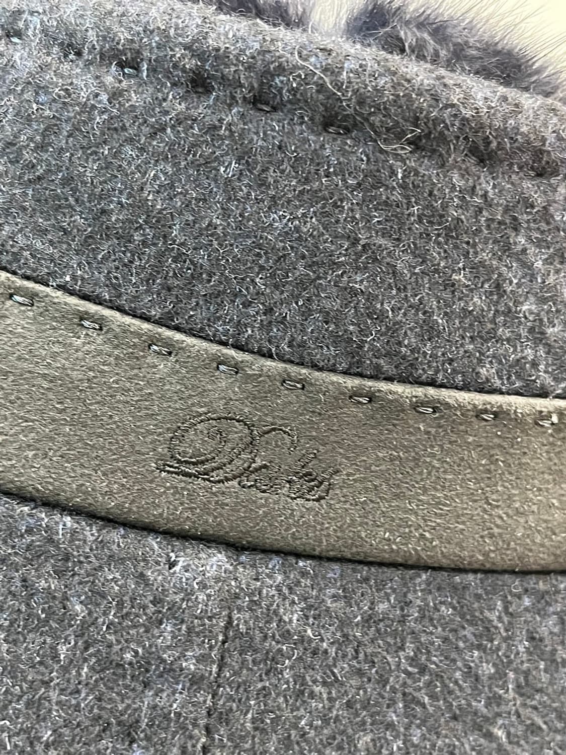 95) 닥스 밍크퍼 캐시미어 코트  상품이미지8