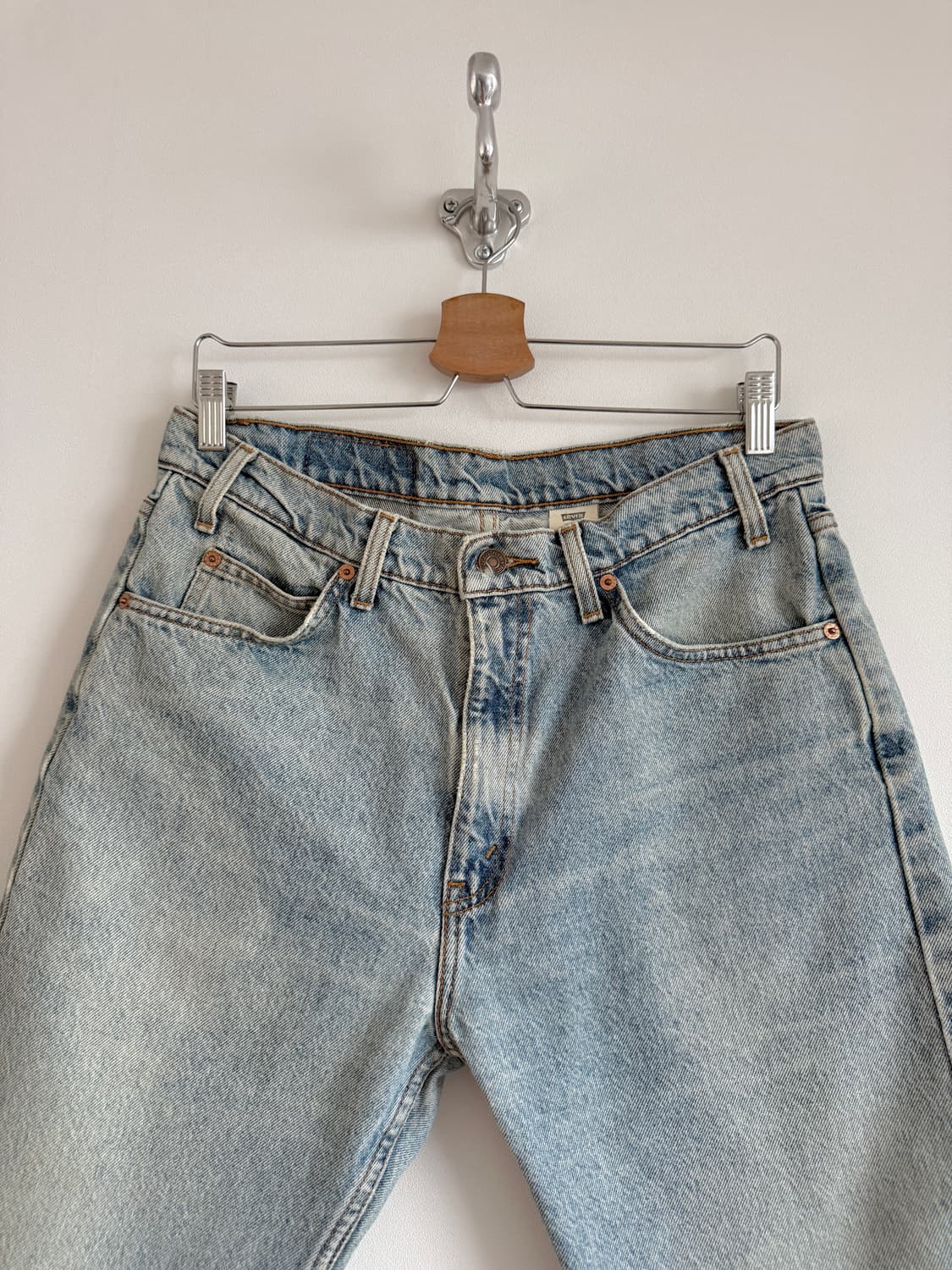 리바이스(Levi's) 505 데님 반바지 상품이미지2