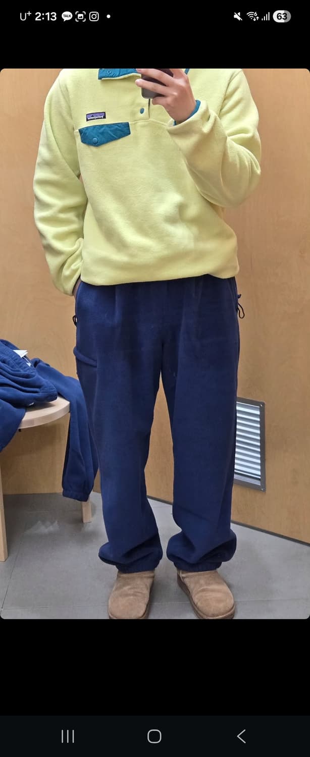 파타고니아 신칠라 라임 연두 L 상품이미지2