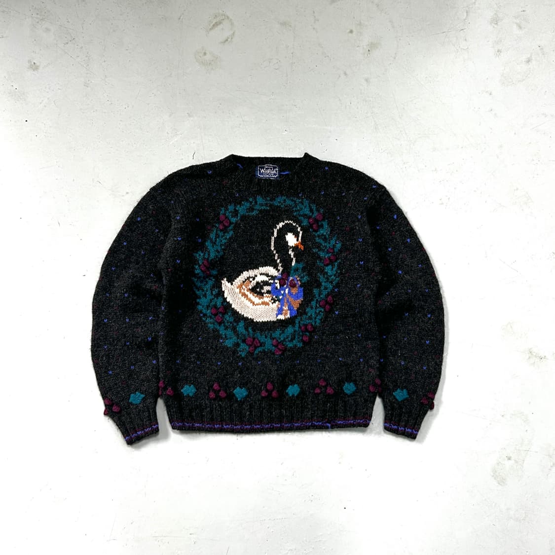 울리치 청둥오리 울 스웨터 상품이미지1