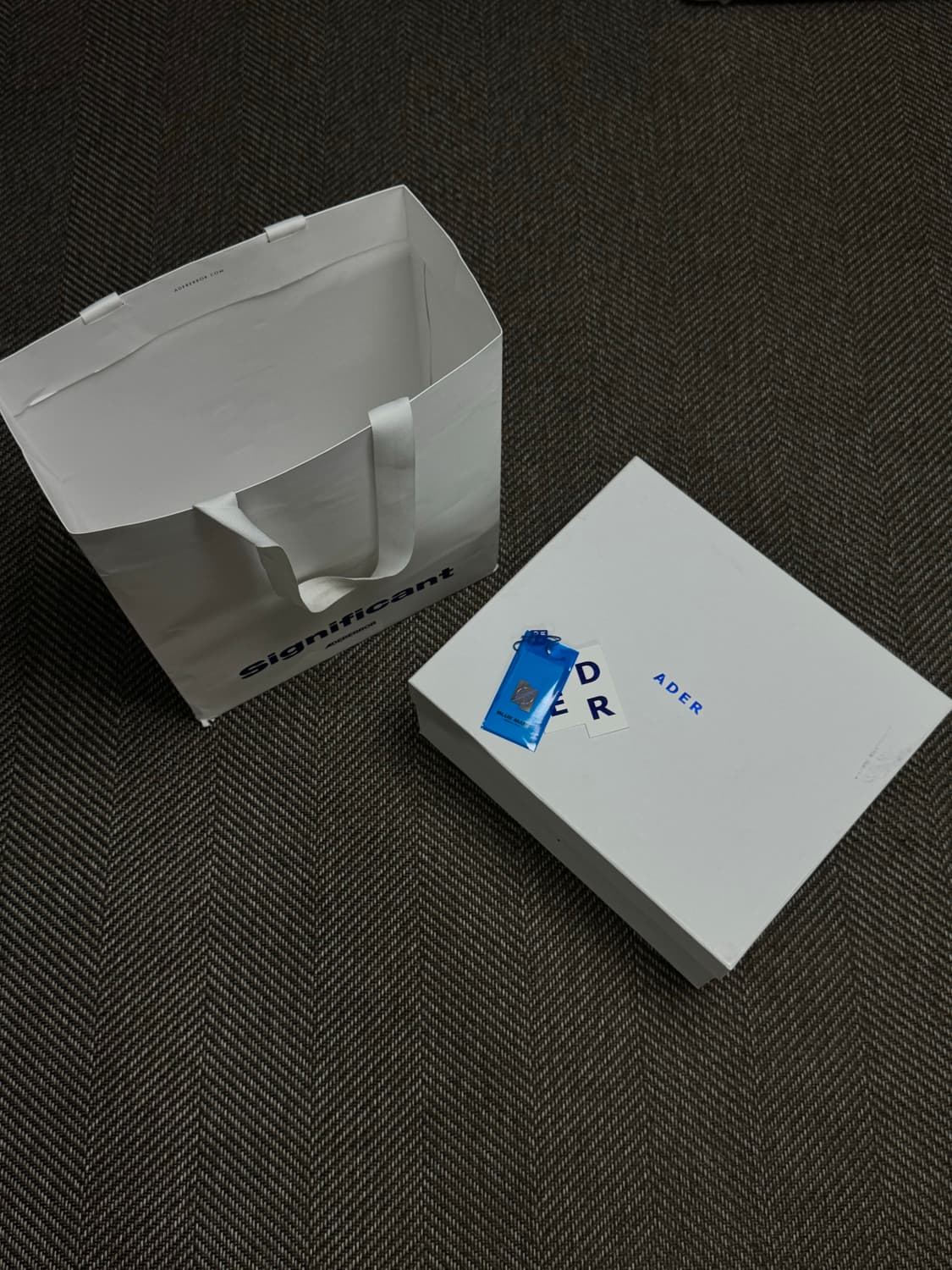 아더에러 토글 토트백 브라운 상품이미지3
