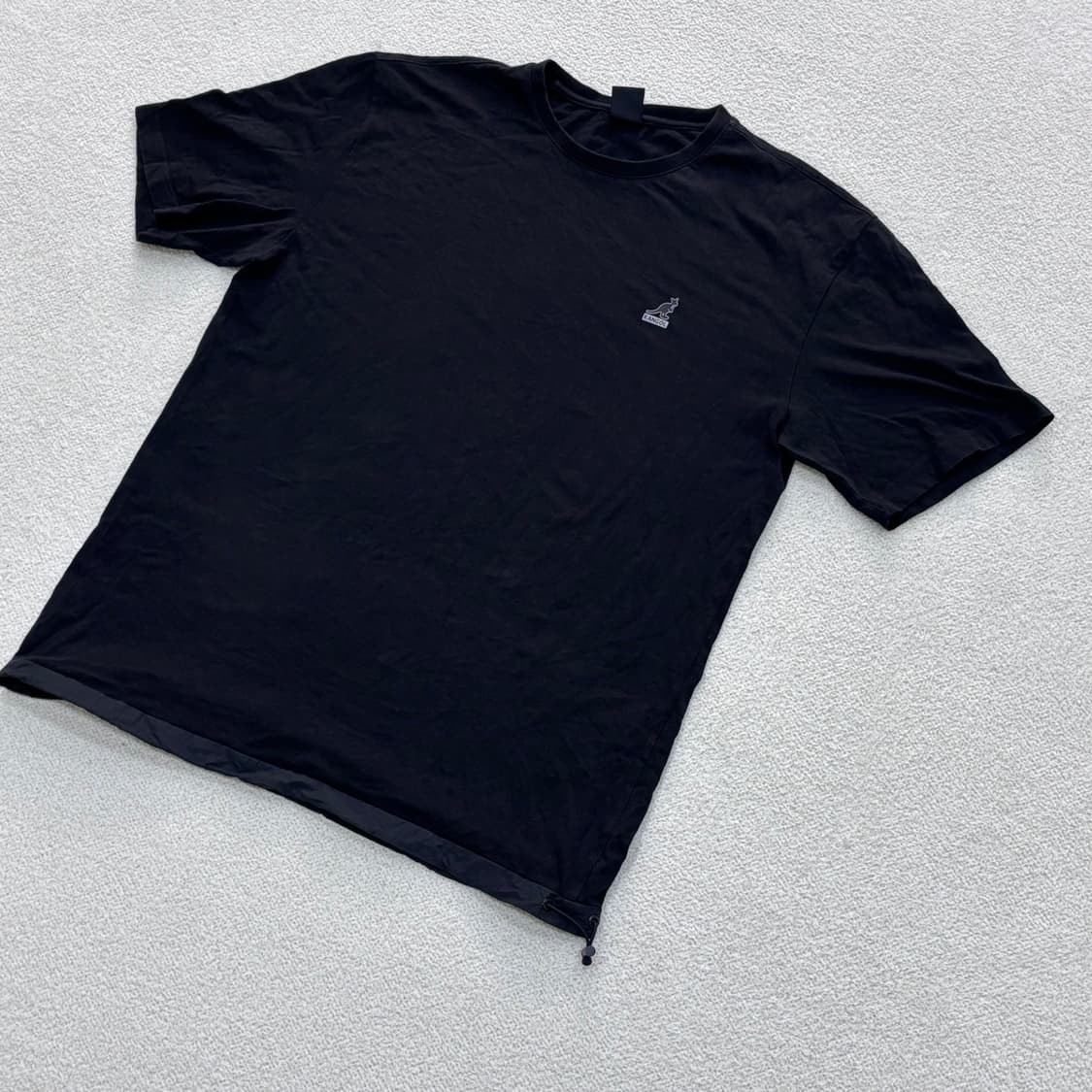 XL 캉골 스몰로고 반팔 티셔츠 0319E 상품이미지1