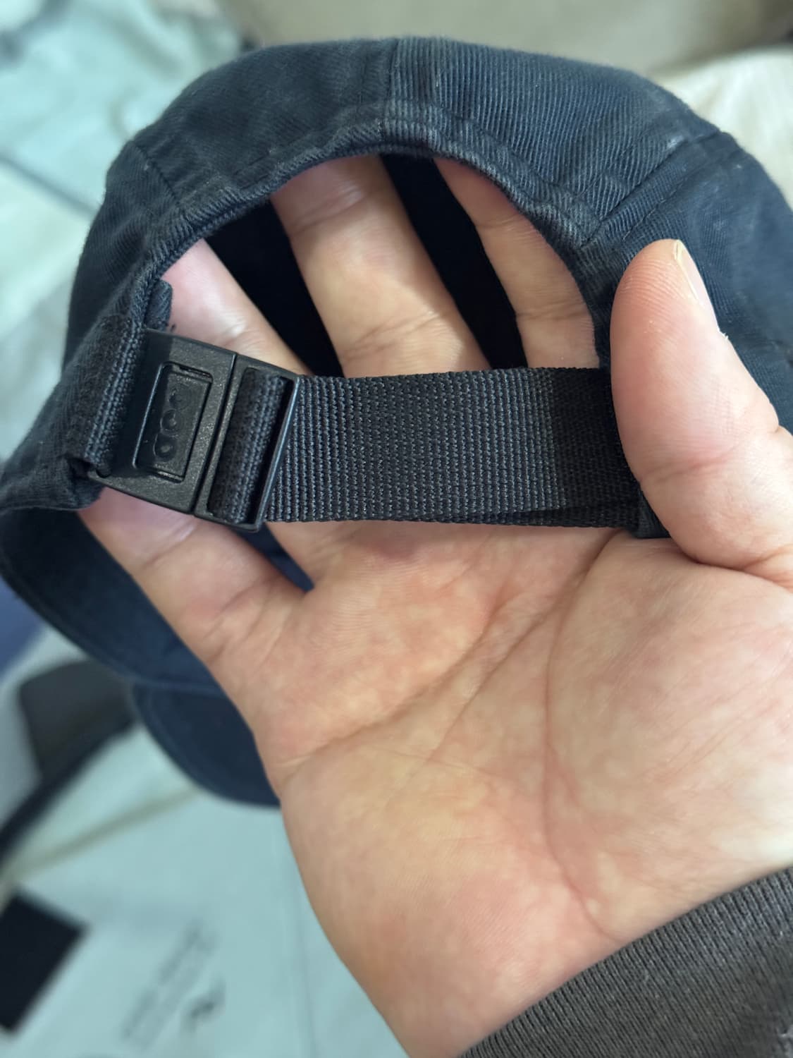 나이키 ACG 블랙 캠프캡 상품이미지3