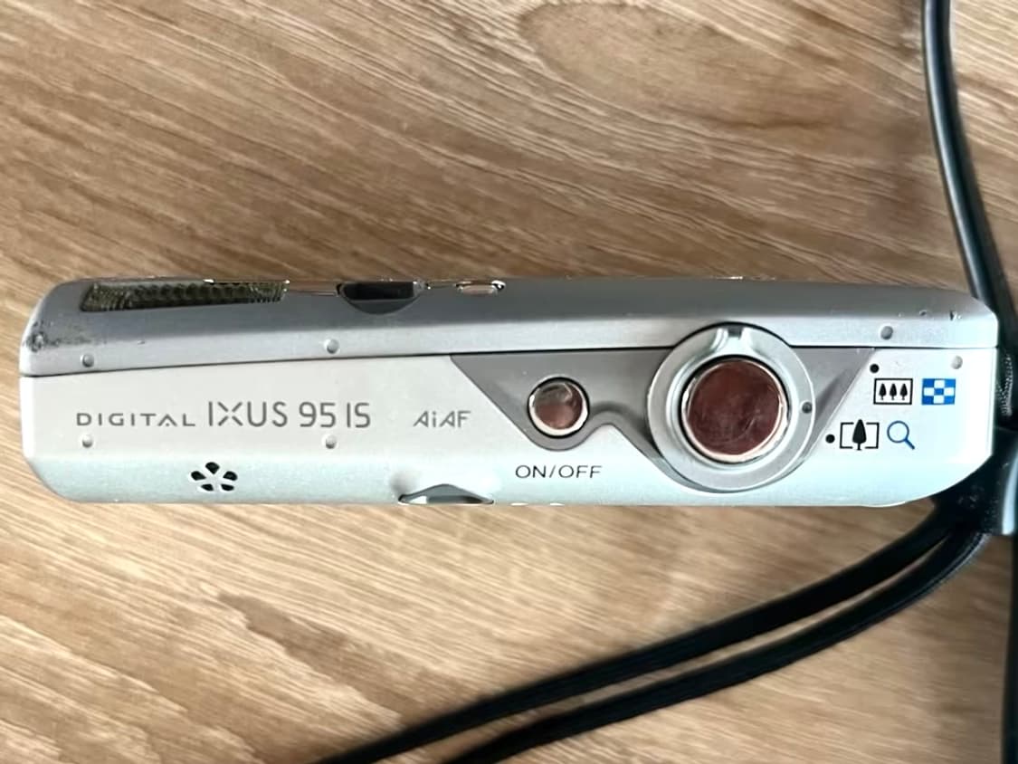 CANON IXUS 95 캐논 익서스 95 빈티지 디지털카메라 디카 상품이미지7