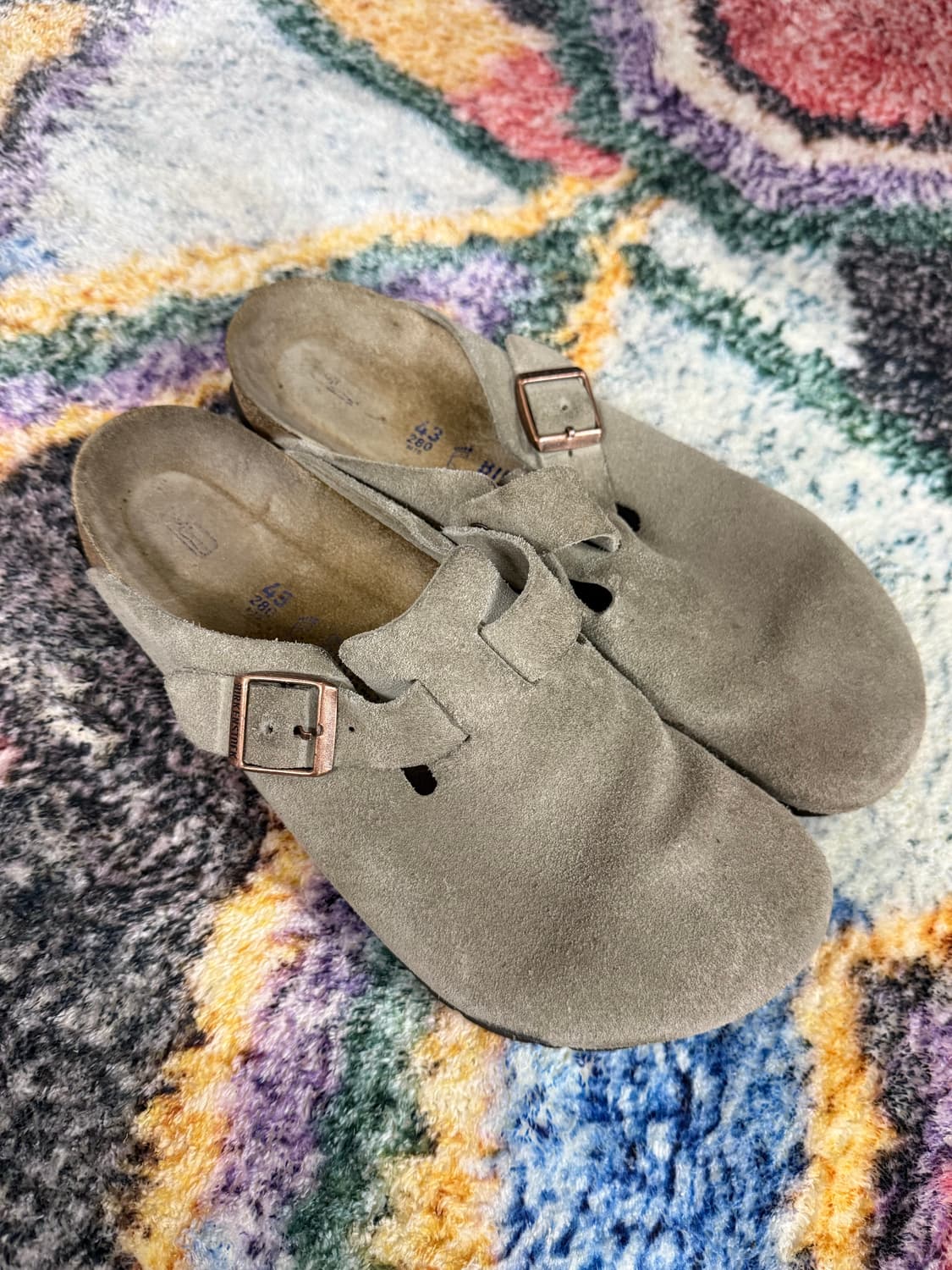 버켄스탁 보스턴 타우페 상품이미지1