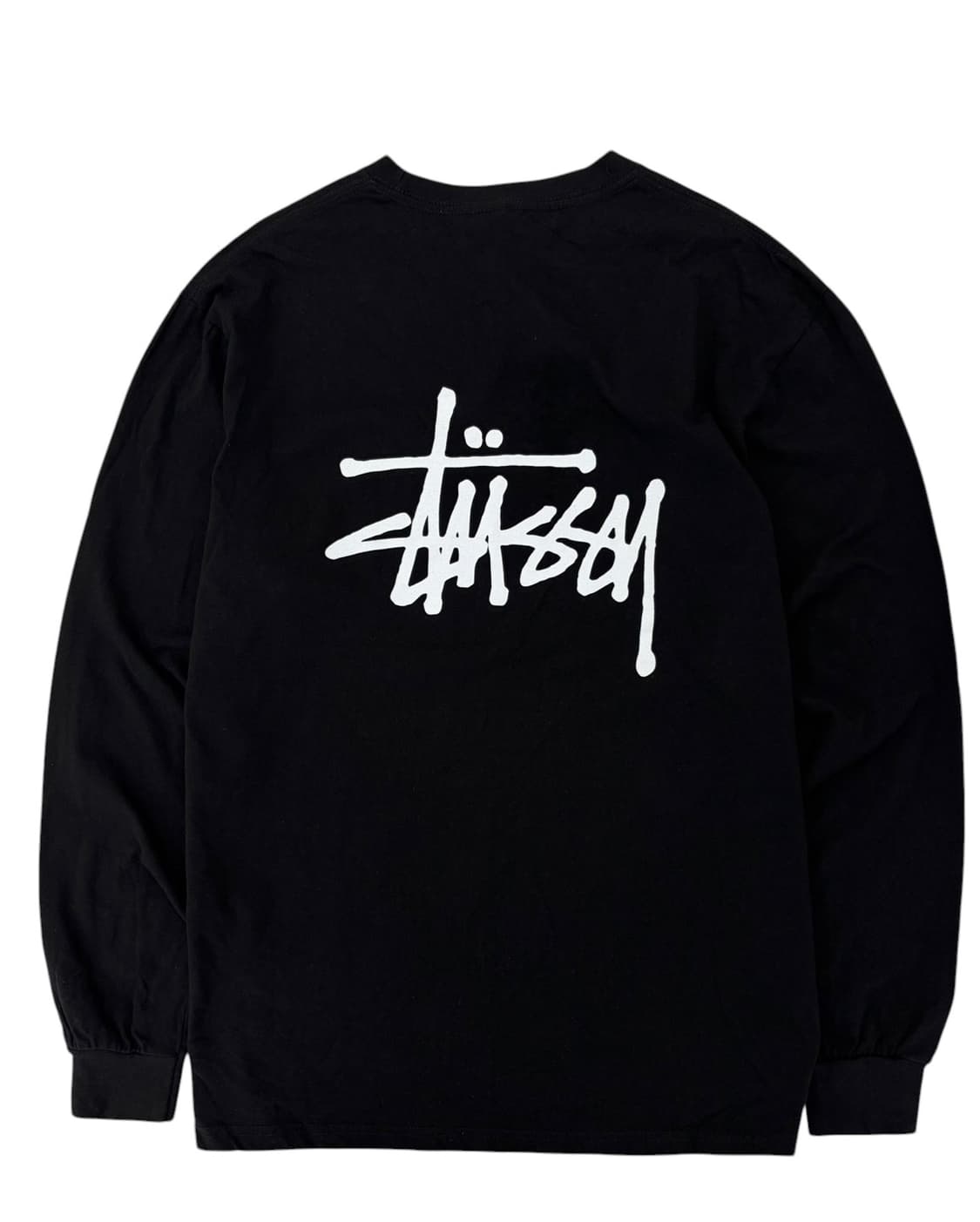 Stussy 스투시 긴팔티셔츠 블랙 (XL) 상품이미지9